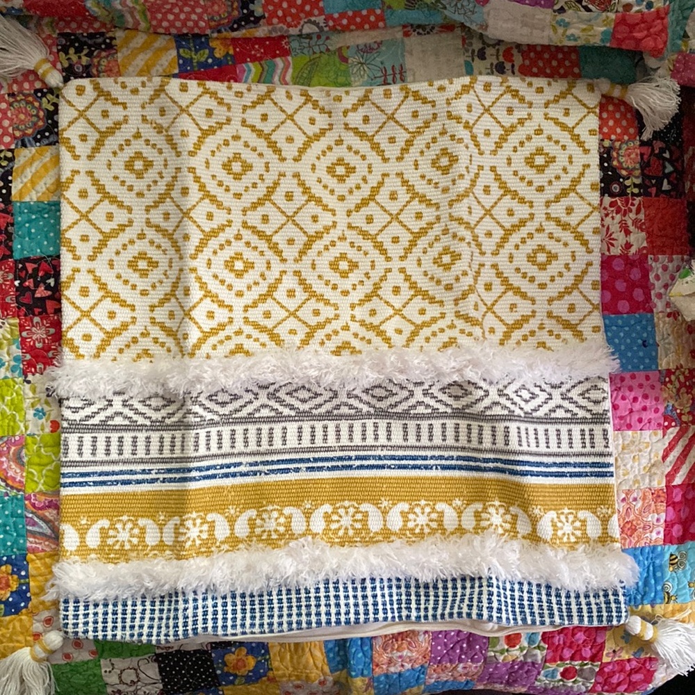 Boho Pillow Case
